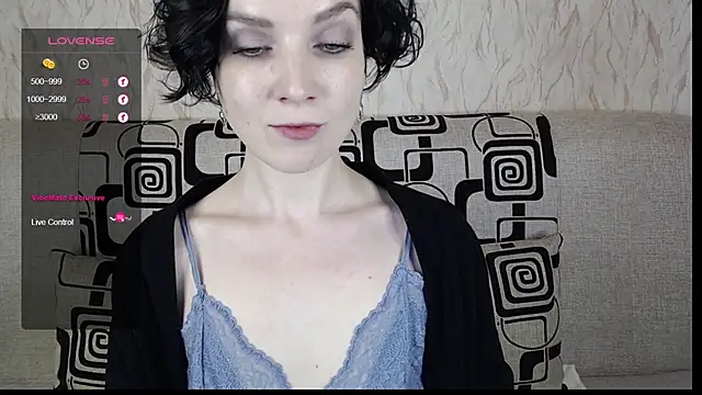 Snapshot of TinaWince chatting on 02.21.25 TinaWince online show from 02.21.25