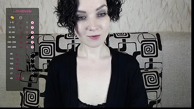 Snapshot of TinaWince chatting on 02.23.25 TinaWince online show from 02.23.25