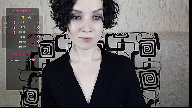 Snapshot of TinaWince chatting on 02.23.25 TinaWince online show from 02.23.25