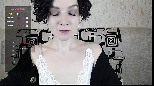 Snapshot of TinaWince chatting on 02.26.25 TinaWince online show from 02.26.25