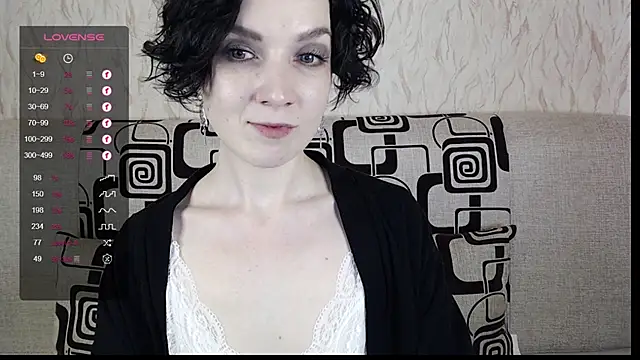 Snapshot of TinaWince chatting on 02.26.25 TinaWince online show from 02.26.25