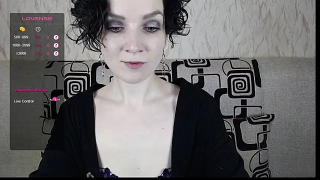 Snapshot of TinaWince chatting on 02.27.25 TinaWince online show from 02.27.25