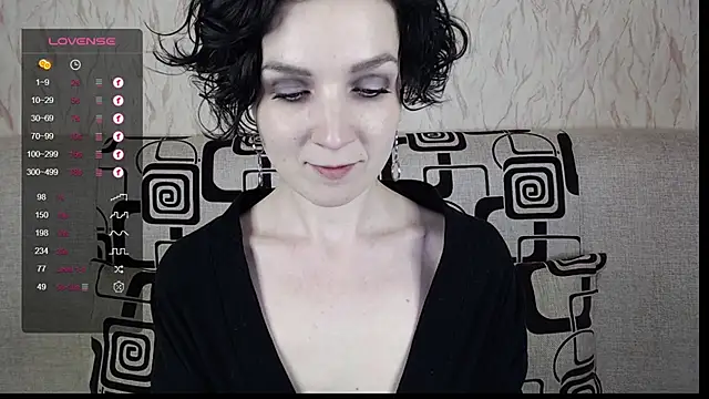 Snapshot of TinaWince chatting on 02.27.25 TinaWince online show from 02.27.25