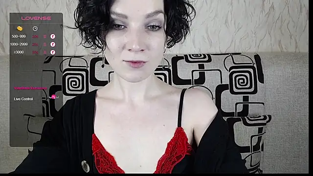 Snapshot of TinaWince chatting on 02.28.25 TinaWince online show from 02.28.25