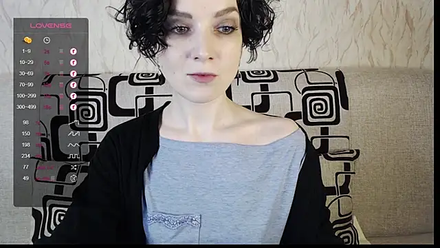 Snapshot of TinaWince chatting on 03.02.25 TinaWince online show from 03.02.25