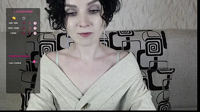 Snapshot of TinaWince chatting on 03.05.25 TinaWince online show from 03.05.25