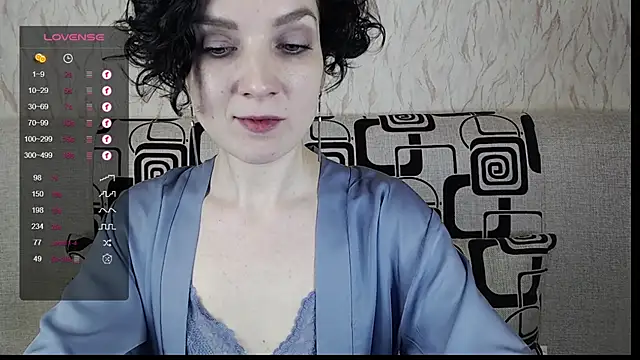 Snapshot of TinaWince chatting on 03.07.25 TinaWince online show from 03.07.25