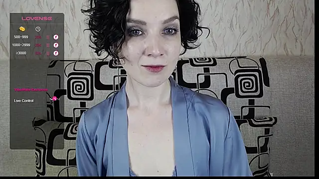 Snapshot of TinaWince chatting on 03.07.25 TinaWince online show from 03.07.25