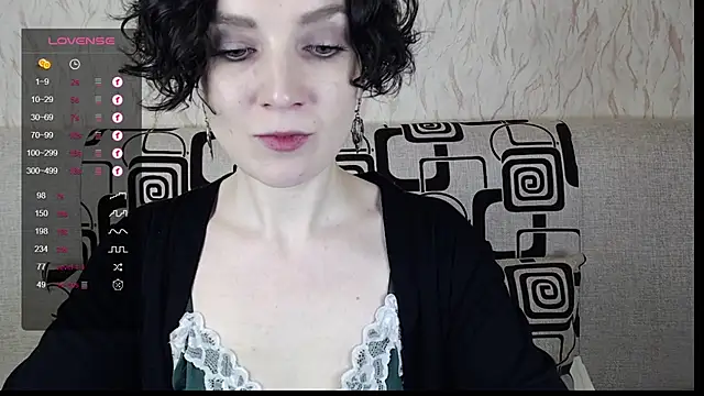 Snapshot of TinaWince chatting on 03.08.25 TinaWince online show from 03.08.25