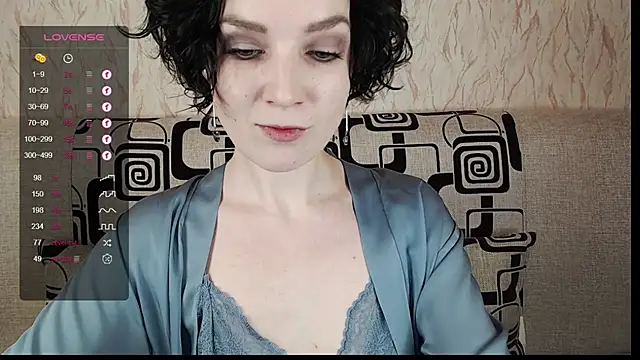 Snapshot of TinaWince chatting on 03.14.25 TinaWince online show from 03.14.25