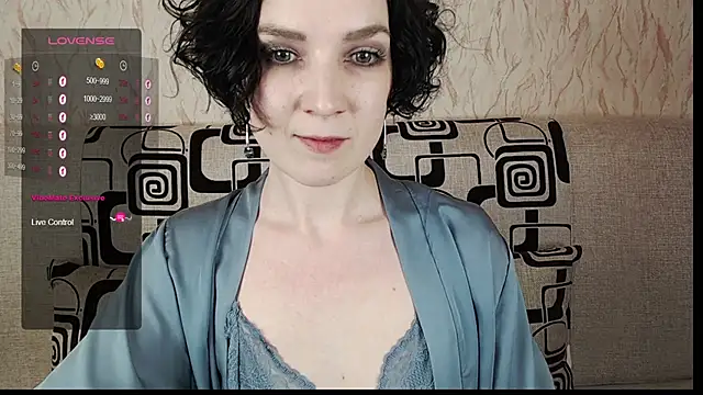 Snapshot of TinaWince chatting on 03.14.25 TinaWince online show from 03.14.25