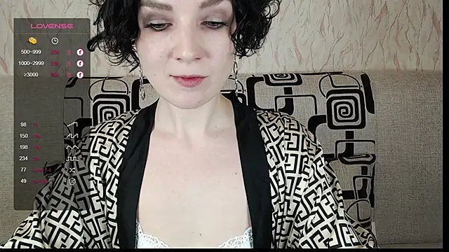 Snapshot of TinaWince chatting on 03.16.25 TinaWince online show from 03.16.25