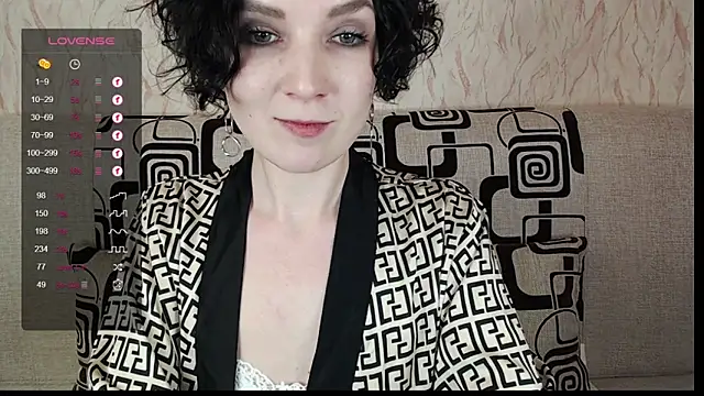 Snapshot of TinaWince chatting on 03.16.25 TinaWince online show from 03.16.25