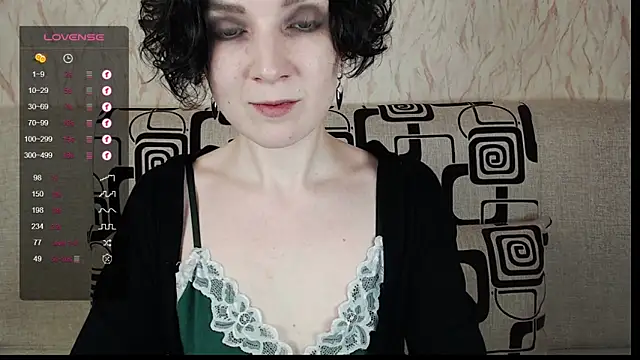 Snapshot of TinaWince chatting on 03.19.25 TinaWince online show from 03.19.25