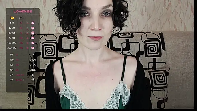 Snapshot of TinaWince chatting on 03.19.25 TinaWince online show from 03.19.25