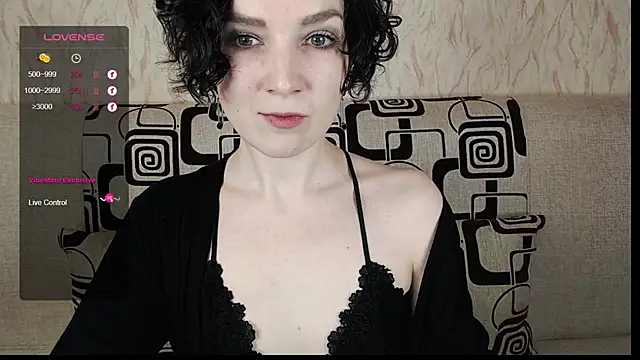 Snapshot of TinaWince chatting on 03.20.25 TinaWince online show from 03.20.25