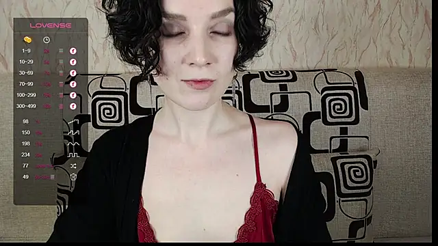 Snapshot of TinaWince chatting on 03.21.25 TinaWince online show from 03.21.25