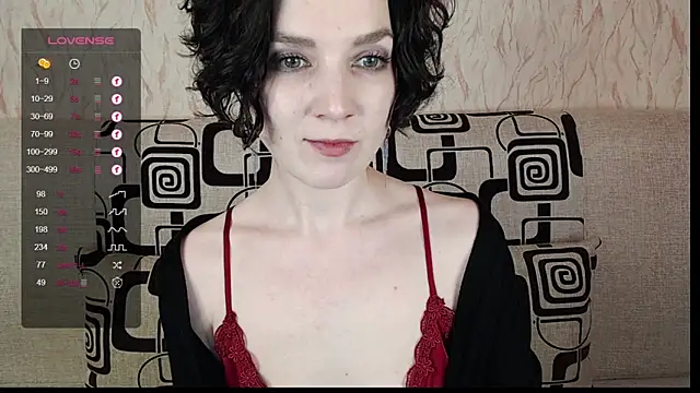 Snapshot of TinaWince chatting on 03.21.25 TinaWince online show from 03.21.25
