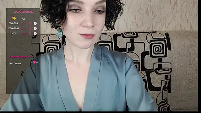 Snapshot of TinaWince chatting on 03.22.25 TinaWince online show from 03.22.25