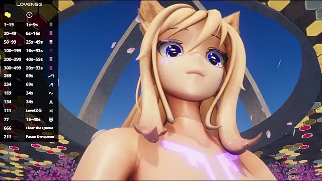 Snapshot of ElfieLove chatting on 02.06.26 ElfieLove online show from 02.06.26