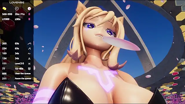 Snapshot of ElfieLove chatting on 02.07.26 ElfieLove online show from 02.07.26