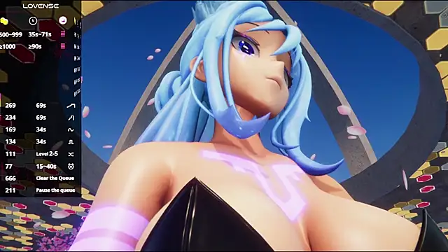 Snapshot of ElfieLove chatting on 02.08.26 ElfieLove online show from 02.08.26