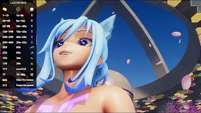 Snapshot of ElfieLove chatting on 02.11.26 ElfieLove online show from 02.11.26