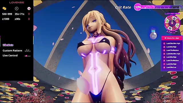 Snapshot of ElfieLove chatting on 03.14.26 ElfieLove online show from 03.14.26