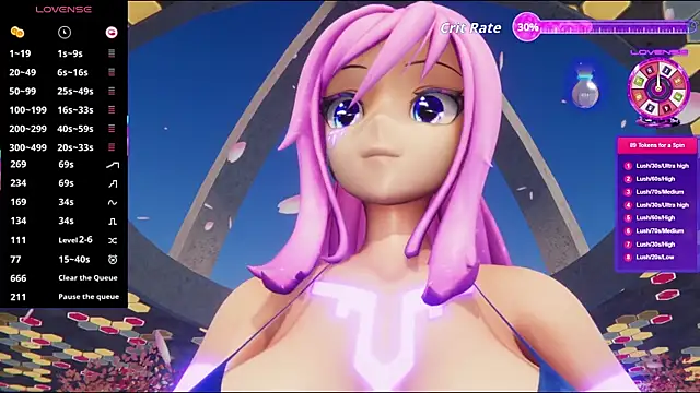 Snapshot of ElfieLove chatting on 03.19.26 ElfieLove online show from 03.19.26