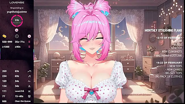 CosmicFaith online show from 02.09.26