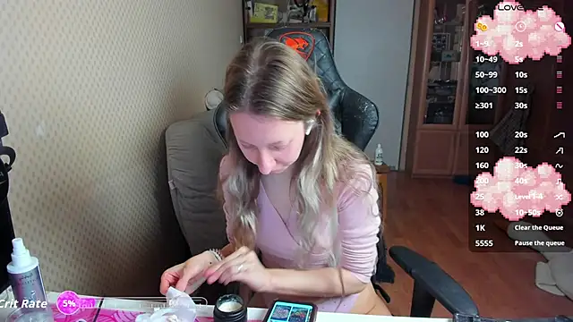 cutieMila online show from 12.04.25