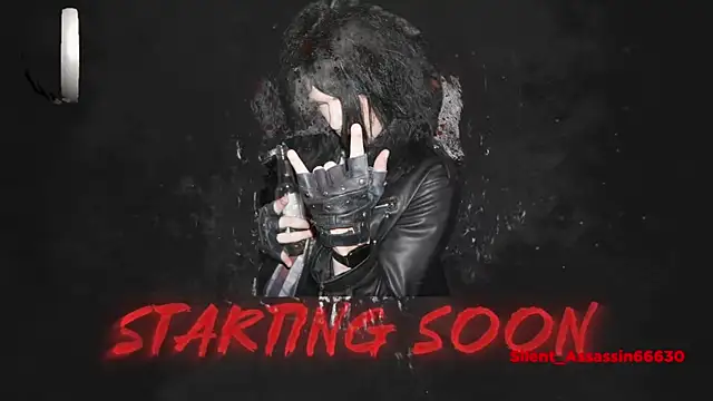 Rocker Assassin66630 online show from 09.27.25