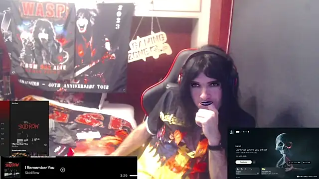 Rocker Assassin66630 online show from 12.13.25