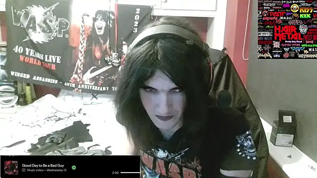 Rocker Assassin66630 online show from 04.29.26
