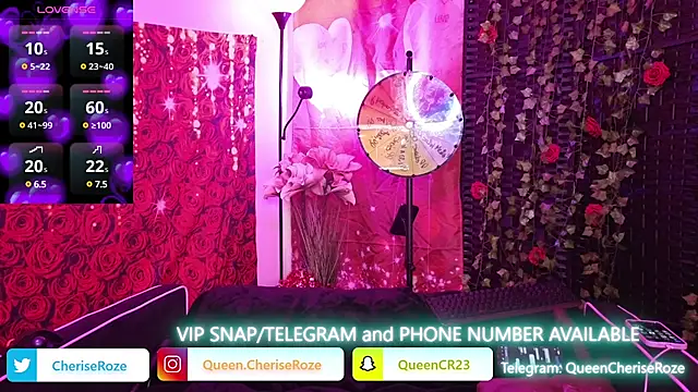 cheriserozequeen online show from 03.04.25