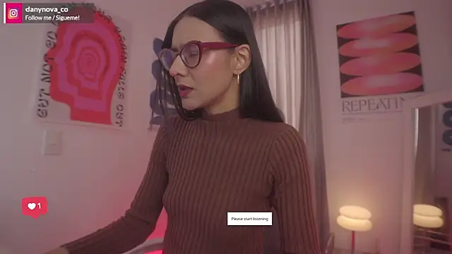 DanyNova Co online show from 09.10.25