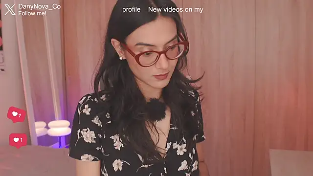 DanyNova Co online show from 06.07.26