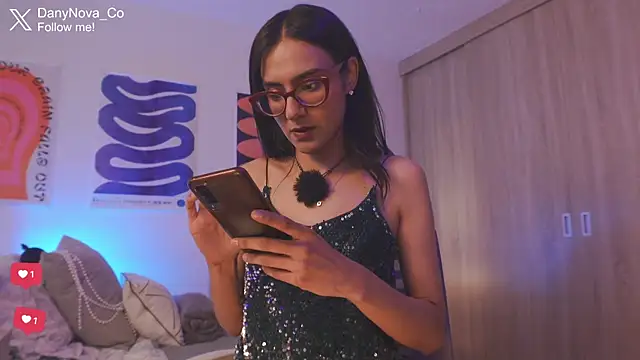 DanyNova Co online show from 07.08.26