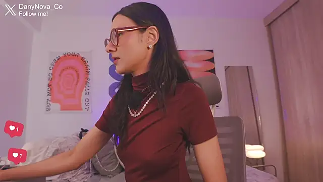 DanyNova Co online show from 07.09.26