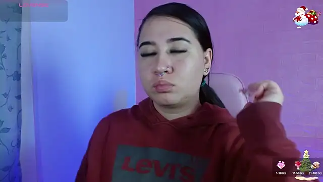 Snapshot of _hooly chatting on 11.21.25 hooly online show from 11.21.25