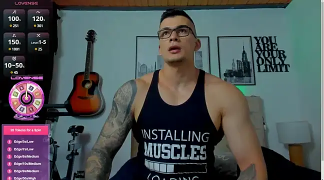 seancarreraa online show from 12.17.24