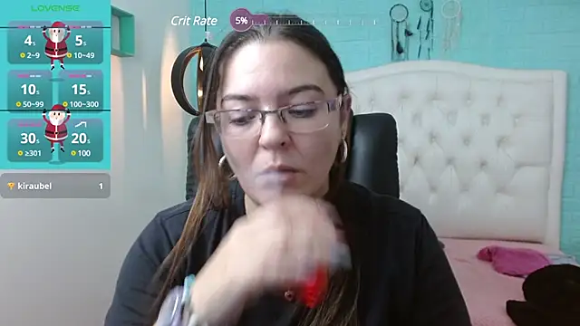 Snapshot of MsJossie chatting on 12.19.24 MsJossie online show from 12.19.24