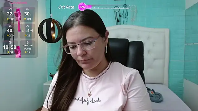 Snapshot of MsJossie chatting on 02.04.25 MsJossie online show from 02.04.25