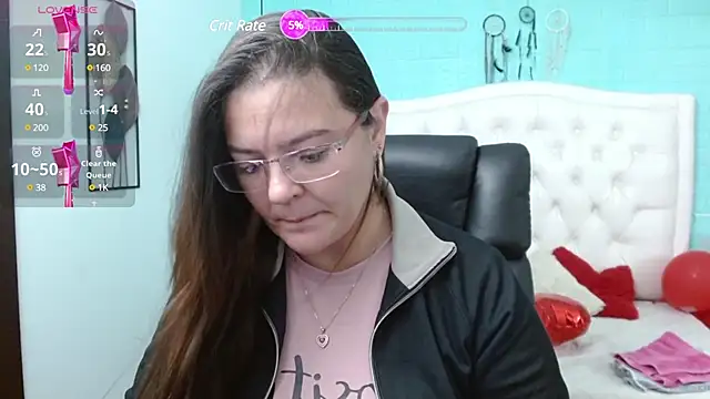 Snapshot of MsJossie chatting on 03.05.25 MsJossie online show from 03.05.25