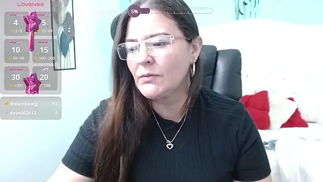 Snapshot of MsJossie chatting on 03.19.25 MsJossie online show from 03.19.25