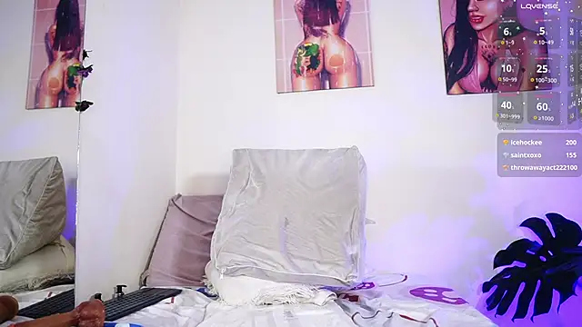 Snapshot of YourMandy chatting on 03.04.25 YourMandy online show from 03.04.25