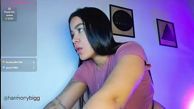harmony bigbreasts online show from 07.12.26