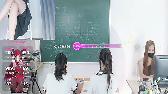 Snapshot of _Math_ chatting on 10.12.25 Math online show from 10.12.25