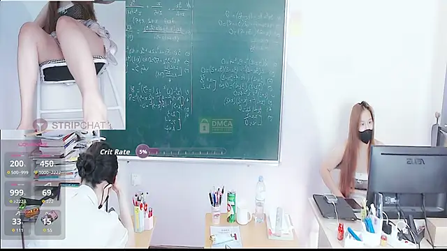 Snapshot of _Math_ chatting on 11.10.25 Math online show from 11.10.25