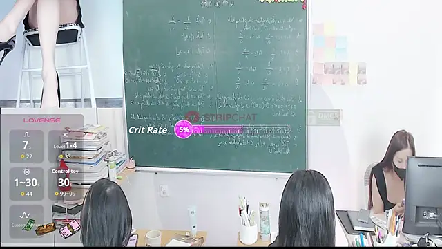 Snapshot of _Math_ chatting on 11.26.25 Math online show from 11.26.25